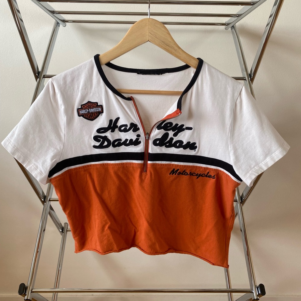 Thrifted Harley Davidson shirt